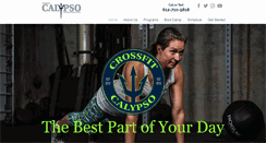 Desktop Screenshot of crossfitcalypso.com